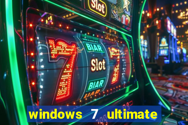 windows 7 ultimate 64 bits iso